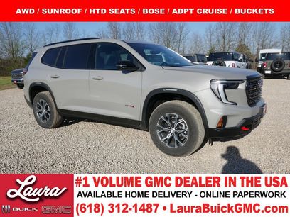 New 2026 GMC Acadia AT4