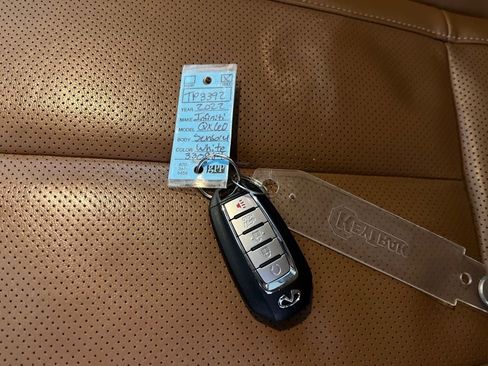 Used 2022 INFINITI QX60 Sensory image 78