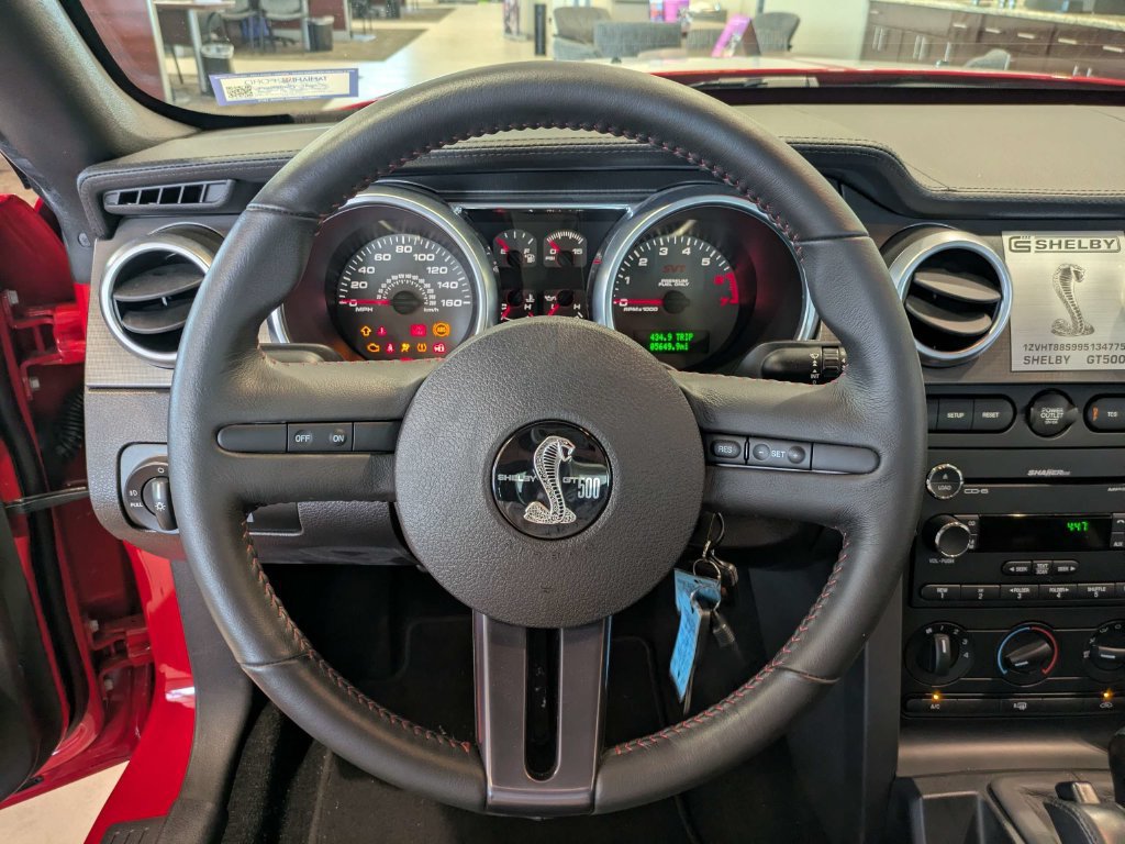 Used 2009 Ford Mustang Shelby GT500 RWD image 20