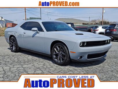 Used 2021 Dodge Challenger SXT w/ Blacktop Package