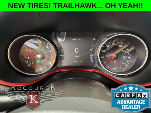 Used 2019 Jeep Compass Trailhawk w/ Cold Weather Group AWD/4WD image 15
