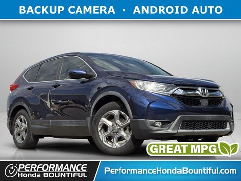 Used 2017 Honda CR-V EX-L image 1