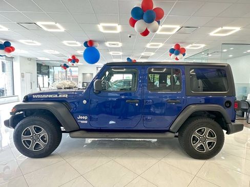 Used 2019 Jeep Wrangler Unlimited Sport S image 5