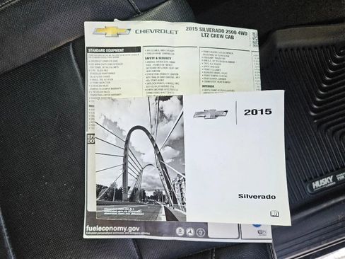 Used 2015 Chevrolet Silverado 2500 LTZ w/ Custom Sport Edition image 24