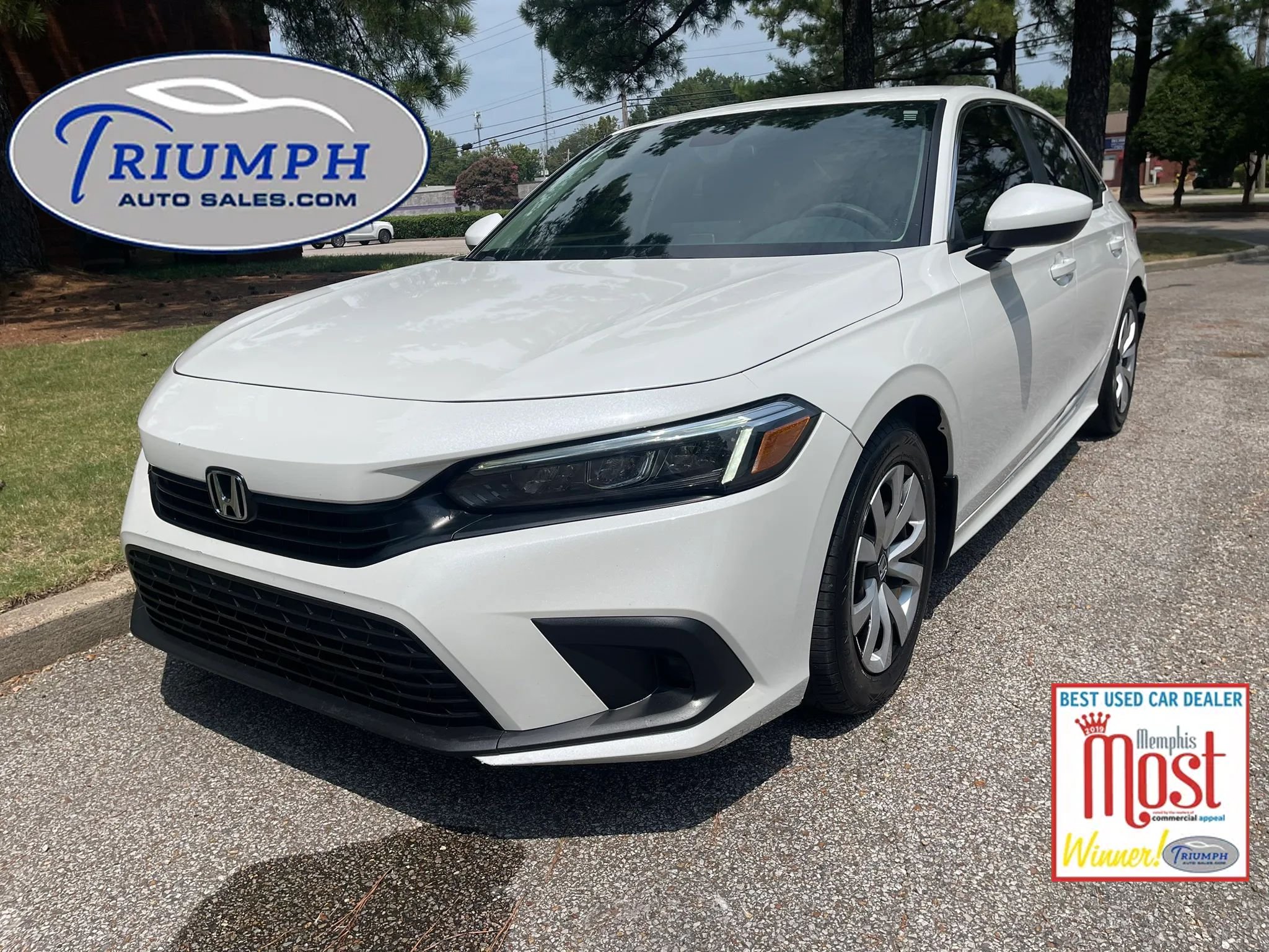 Used 2024 Honda Civic LX image 1