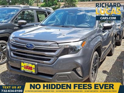 New 2025 Subaru Forester Premium