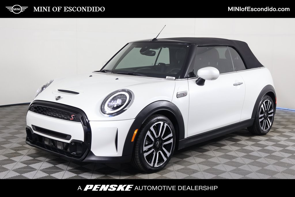Certified 2024 MINI Cooper S FWD image 1