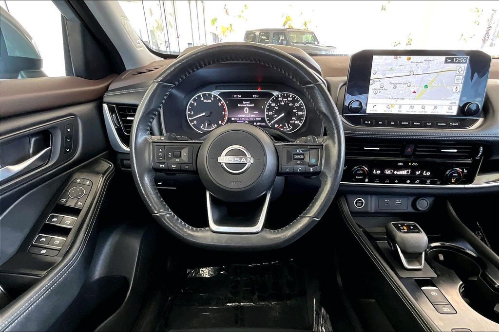 Used 2022 Nissan Rogue SL w/ SL Premium Package FWD image 8