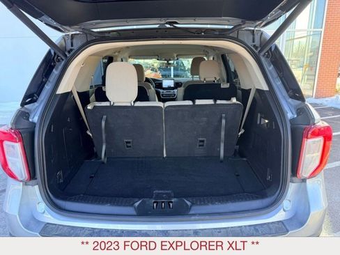 Used 2023 Ford Explorer XLT w/ Class IV Trailer Tow Package image 21