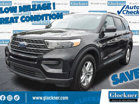 Used 2023 Ford Explorer XLT w/ Class IV Trailer Tow Package AWD/4WD image 1