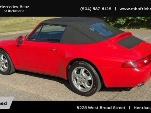 Used 1995 Porsche 911 Carrera image 8