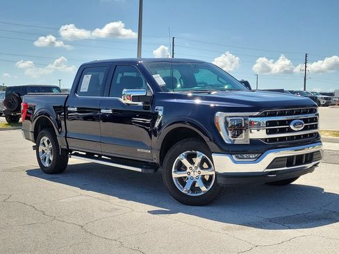 Used 2021 Ford F150 Lariat w/ Equipment Group 502A High AWD/4WD image 1