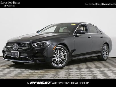 Used 2023 Mercedes-Benz E 450 4MATIC Sedan