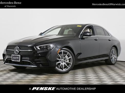 Used 2023 Mercedes-Benz E 450 4MATIC Sedan image 1