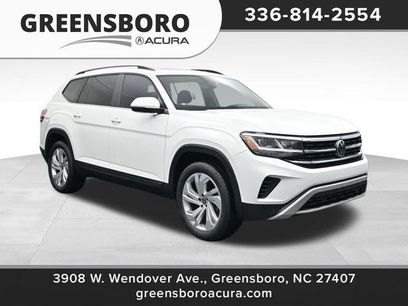 Used 2021 Volkswagen Atlas SE w/ Panoramic Sunroof Package