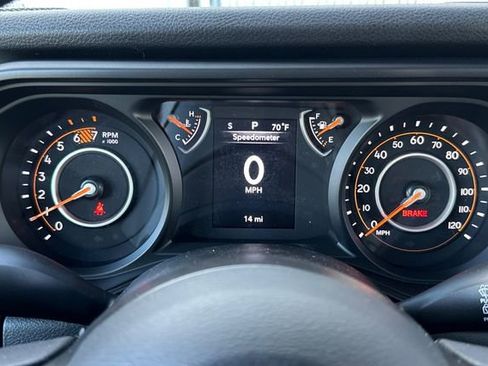 New 2026 Jeep Wrangler Sport AWD/4WD image 22