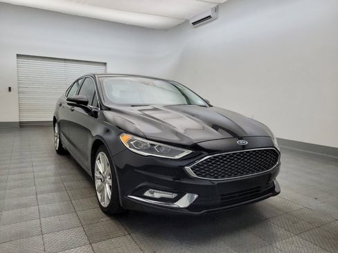 Used 2017 Ford Fusion Platinum image 13