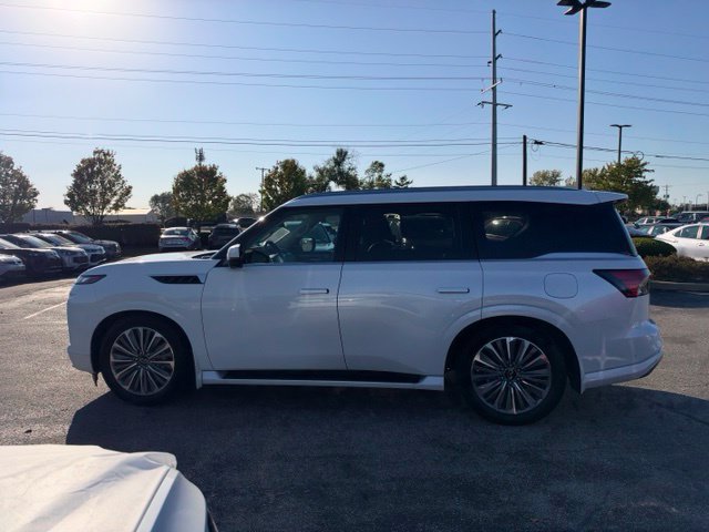 Certified 2026 INFINITI QX80 Luxe w/ Cargo Package AWD/4WD image 4
