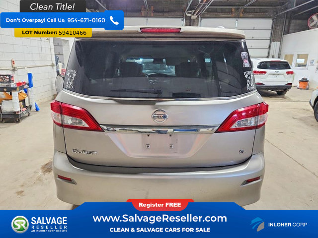 Used 2012 Nissan Quest S FWD image 8