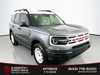 Used 2023 Ford Bronco Sport Heritage video 1