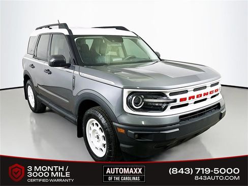 Used 2023 Ford Bronco Sport Heritage image 1