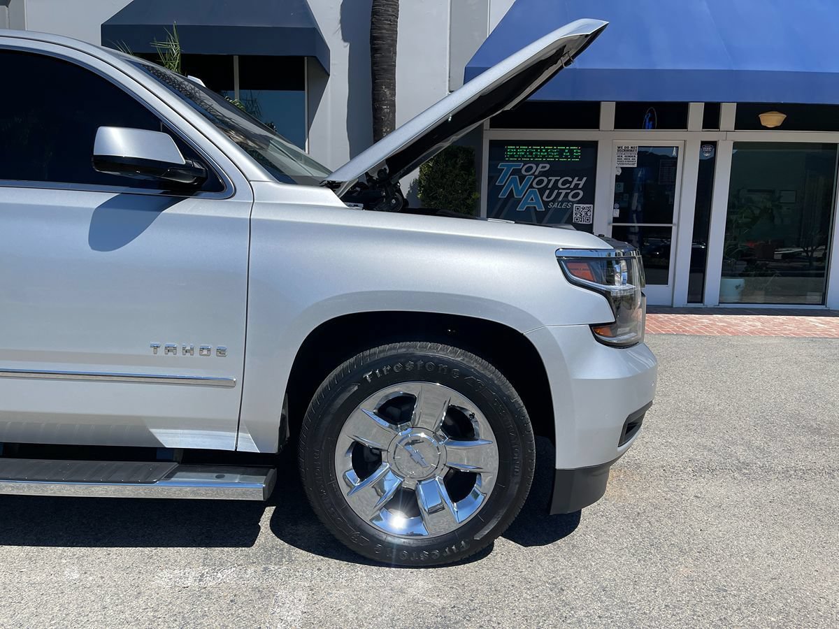 Used 2017 Chevrolet Tahoe LT w/ LT Signature Package RWD image 40