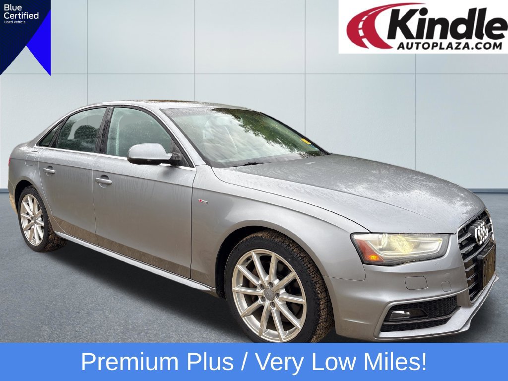 Used 2016 Audi A4 2.0T Premium Plus w/ Technology Package AWD/4WD 360° Tour