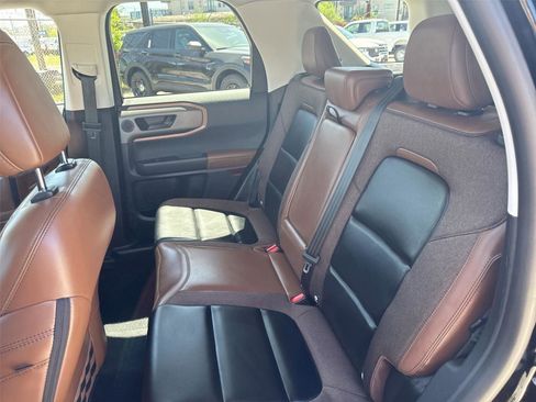 Certified 2025 Ford Bronco Sport Outer Banks w/ Outer Banks Tech Package+ AWD/4WD image 25