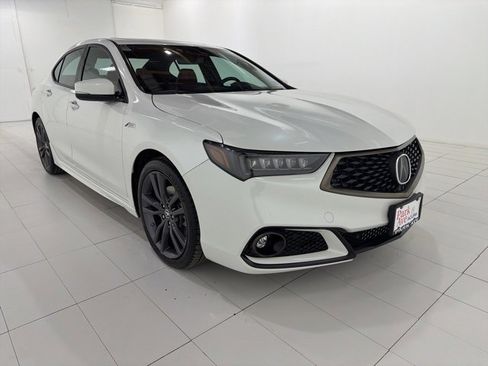 Certified 2020 Acura TLX V6 w/ A-SPEC Pkg image 8