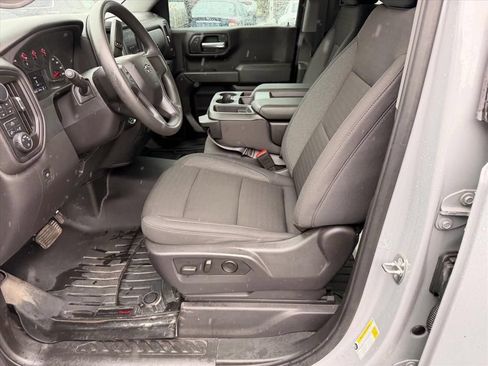 Used 2024 Chevrolet Silverado 1500 Custom Trail Boss w/ LPO, Dark Essentials Package AWD/4WD image 14
