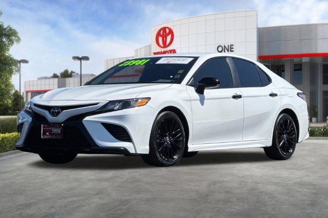 Certified 2020 Toyota Camry SE FWD image 10