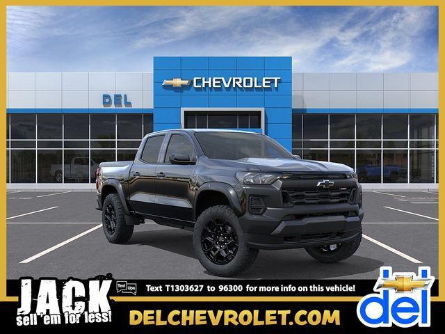 New 2026 Chevrolet Colorado Trail Boss AWD/4WD image 1