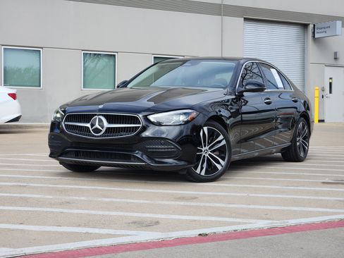 Used 2022 Mercedes-Benz C 300 Sedan image 1