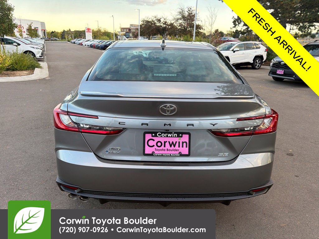 Used 2026 Toyota Camry SE w/ Convenience Package AWD/4WD image 6