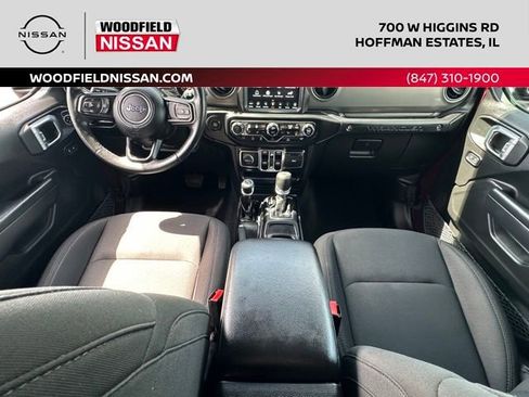 Used 2021 Jeep Wrangler Unlimited Sport image 34