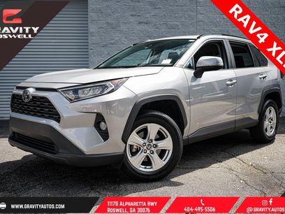 Used 2021 Toyota RAV4 XLE