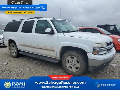 Used 2005 Chevrolet Suburban LT w/ Preferred Equipment Group RWD image 5