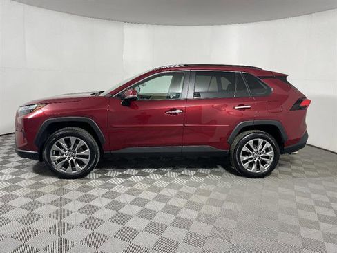 Certified 2025 Toyota RAV4 Limited w/ Advanced Technology Package image 4