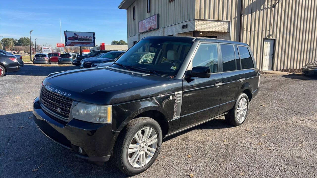 Used 2011 Land Rover Range Rover HSE AWD/4WD image 9