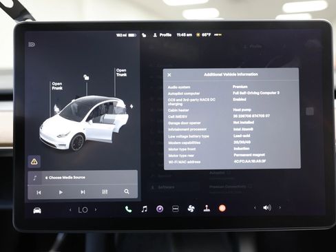 Used 2021 Tesla Model Y Performance image 47