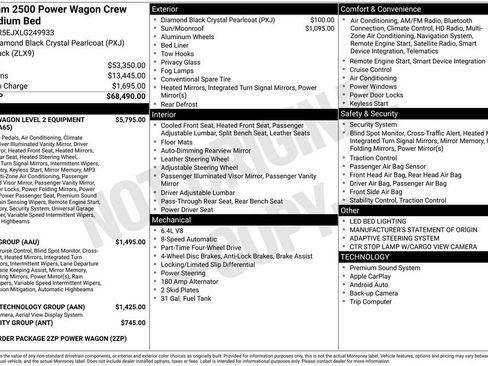 Used 2020 RAM 2500 Power Wagon image 7