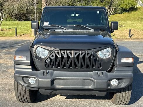 Used 2022 Jeep Wrangler Unlimited Sport image 4