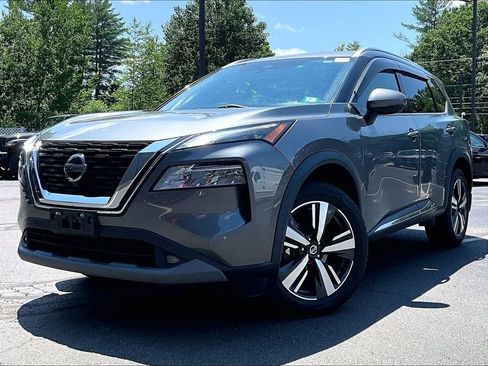 Used 2021 Nissan Rogue SL w/ Premium Package AWD/4WD image 3