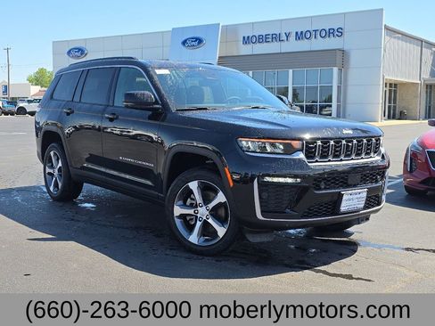 New 2026 Jeep Grand Cherokee L Limited AWD/4WD image 1