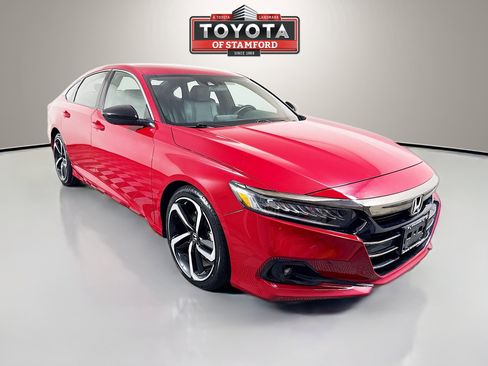Used 2022 Honda Accord Sport image 1