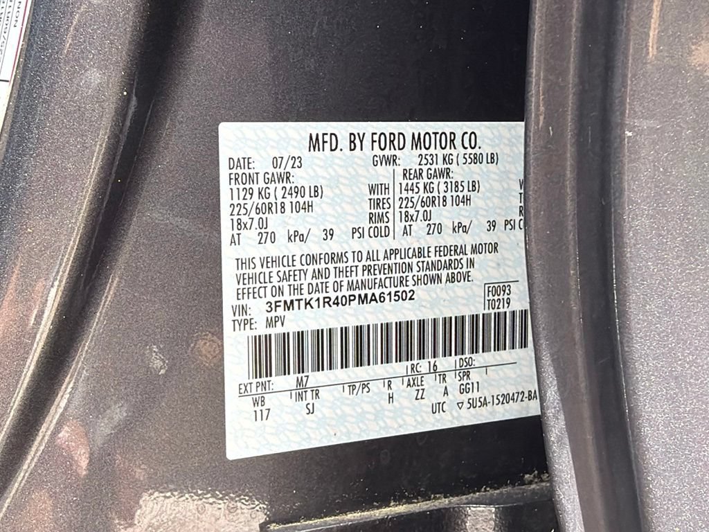 Used 2023 Ford Mustang Mach-E Select RWD image 54
