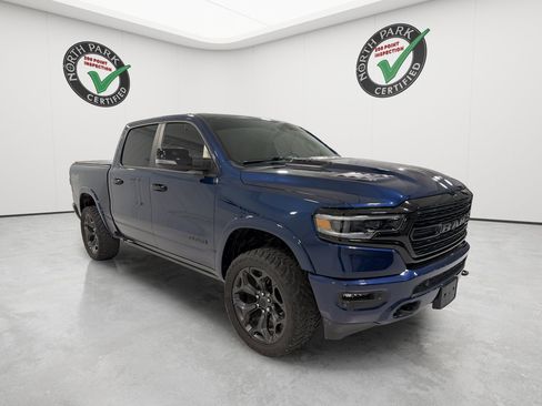 Used 2024 RAM 1500 Limited AWD/4WD image 7