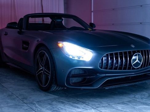 Used 2018 Mercedes-Benz AMG GT C image 35