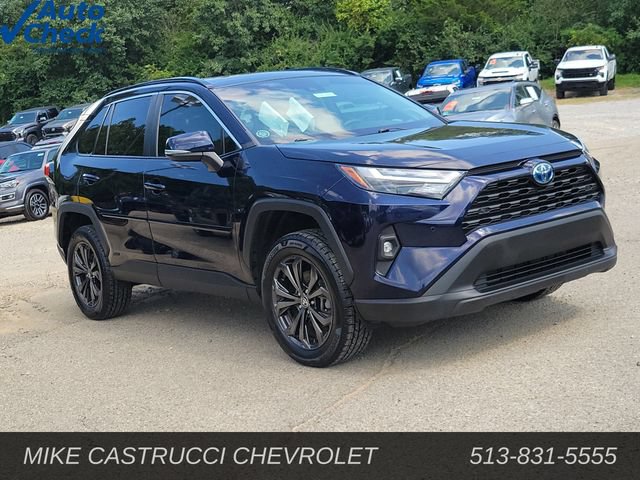 Used 2024 Toyota RAV4 XLE Premium w/ Weather Package AWD/4WD image 7