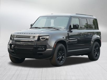 New 2026 Land Rover Defender 110 S